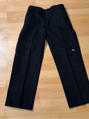 Dickies Black Cargo Work Pants